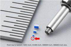 村田開始開發超小等級的016008尺寸（0.16mm×0.08mm）片狀電感器