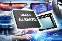 Diodes 公司推出符合汽車規(guī)格且適用于顯示器和照明產(chǎn)品應用的 36 通道線性 LED 驅(qū)動器，具備故障報告與診斷功能