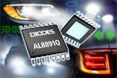 Diodes 公司推出65V、2A符合汽車標準的同步降壓 LED 驅動器