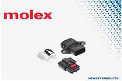 貿澤開售適用于新一代汽車和工業應用的Molex MX150穿缸密封連接器