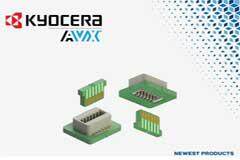 貿澤開售能提供靈活高性能連接的KYOCERA AVX 9159－800雙入口卡邊緣連接器