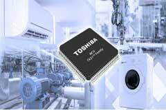 Toshiba擴充基于Arm  Cortex  －M4的電機控制微控制器產品陣容