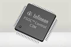 英飛凌推出PSOC Control MCU，提高電機控制和功率轉換系統的性能與效率