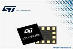 貿澤開售適用于消費類和醫療可穿戴設備的 STMicroelectronics全新帶vAFE的ST1VAFE3BX生物傳感器
