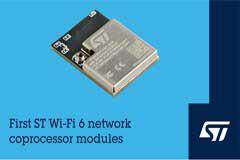 意法半導體推出首款與高通合作的STM32配套無線物聯網模塊