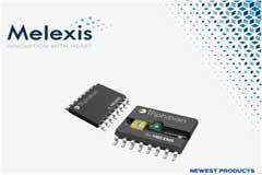 貿澤開售Melexis MLX90834 Triphibian MEMS絕對壓力傳感器 專為電動汽車熱管理等汽車應用打造