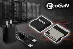 ROHM 攜手 ATX，650V 耐壓 GaN HEMT “GNP2070TD－Z” 量產啟航