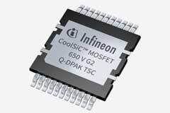 英飛凌推出采用Q－DPAK和TOLL封裝的全新工業CoolSiC MOSFET 650 V G2，實現更高的功率密度