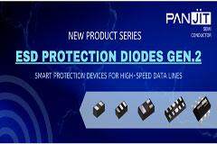 強(qiáng)茂推出新一代的靜電保護(hù)元件——第二代ESD保護(hù)二極管