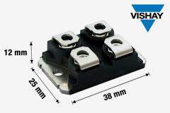 Vishay推出多款采用工業(yè)標(biāo)準(zhǔn)SOT－227封裝的650 V和1200 V SiC肖特基二極管，提升高頻應(yīng)用效率