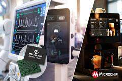 Microchip推出SAMA7D65系列微處理器，集成先進圖形與連接功能的SiP/SoC解決方案