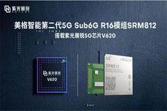紫光展銳聯手美格智能發布5G通信模組SRM812