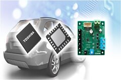 東芝推出面向車載直流有刷電機的柵極驅動IC，助力縮小設備尺寸