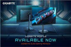 技嘉 MO27U2 4K 240Hz QD－OLED 電競(jìng)顯示器正式上市