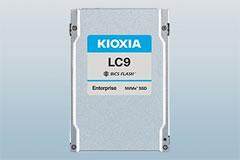 Kioxia宣布推出適用于AI應用的大容量KIOXIA LC9系列122.88 TB NVMe固態硬盤