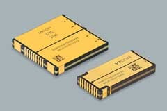 Vicor 發布全新穩壓 48V 至 12V DCM DC－DC 轉換器系列
