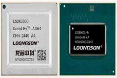 龍芯2K3000（3B6000M）處理器流片成功