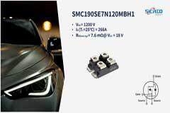 至信微推出SMC190SE7N120MBH1 SOT－227模塊