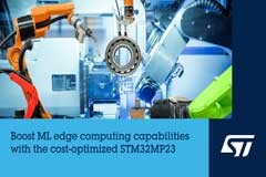 意法半導體發布STM32MP23高性價比MPU，并延長對OpenSTLinux版本的支持期限