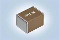 TDK推出封裝尺寸3225、業內最高電容100V的汽車用積層陶瓷電容器