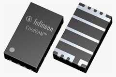 英飛凌推出全球首款集成肖特基二極管的工業用GaN晶體管產品系列