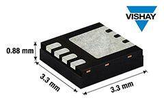 Vishay 推出的27款600 V標準整流器和60 V － 200 V TMBS整流器，為業內提供超小體積且高效的解決方案