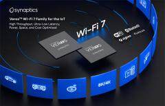 Synaptics 推出首批兩款 Veros 系列 IoT Wi－Fi 7 SoC，集成藍牙、Zigbee 支持