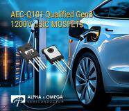 AOS推出第三代1200V aSiC MOSFET