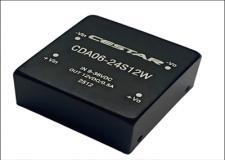 工業自動化核心電源方案 ——中電華星CDA06 系列 12VDC 高可靠電源模塊強勢登場