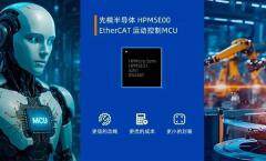 先楫半導體發布新一代EtherCAT運動控制MCU——HPM5E00系列