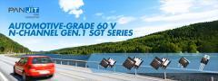 強(qiáng)茂SGT MOSFET新一代系列：突破車用電子的高效器件