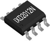 適用于高頻功率應用的 IXD2012NTR 高壓側和低壓側柵極驅動器