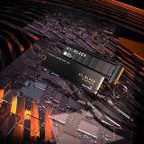 全球最快 14.9GB/s 順序讀取，閃迪正式推出 WD_BLACK 8100 固態硬盤