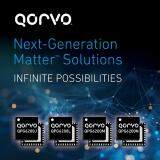 Qorvo Matter 解決方案新增三款QPG6200系列SoC