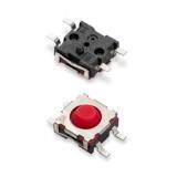 TLSM系列輕觸開關為高使用率設備提供200萬次長使用壽命