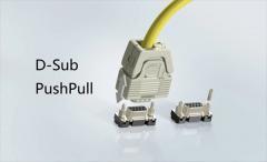 浩亭革新D－Sub連接   推拉鎖扣設計, 安裝效率倍增！