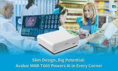 輕薄設計，無限潛力：安勤MAB－T660賦能AI無所不在！