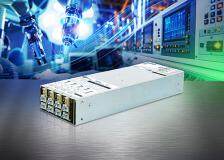 1.3kW全數字、可配置、模塊式AC－DC電源系列，在功率密度和板載智能方面定義了全新的標準