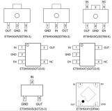 低功耗高壓LDO  力芯微推出40V/300mA低功耗LDO ET5H5XX系列