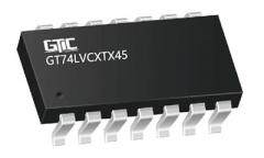 谷泰微推出GT74LVCXTX45系列具有可配置電平轉換的雙電源總線收發器