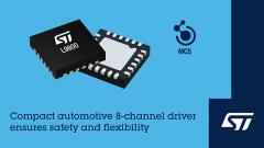 意法半導(dǎo)體擴展ISO 26262標準車規(guī)負載驅(qū)動器產(chǎn)品系列