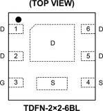 圣邦微電子推出 30V、TDFN 封裝、單 N 溝道功率 MOSFET SGMNL12330
