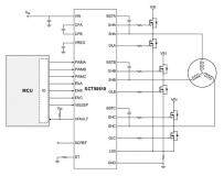 芯洲科技推出SCT55610系列三相無刷電機(jī)預(yù)驅(qū)動(dòng)器，助力高效智能控制