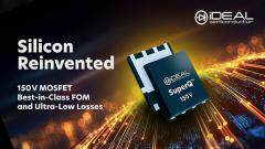 iDEAL的SuperQ技術正式量產(chǎn)，推出150V與200V MOSFET，展示業(yè)界領先的性能指標