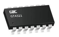 谷泰微推出GT4321用于USB 2.0的高速開關(guān)和具有負信號傳輸能力的音頻開關(guān)