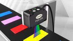 富唯電子FGS－22系列顏色傳感器:內置 RGB三色光源，支持色標+色彩雙模式同步檢測