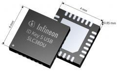 英飛凌推出新型ID Key S USB，擴展其USB 令牌安全控制器產品組合