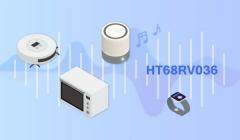 HOLTEK新推出HT68RV036 Voice OTP MCU