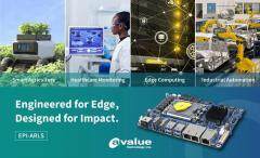 安勤科技推出全新EPIC規格單板計算機EPI－ARLS，強化邊緣運算與智能應用整合！