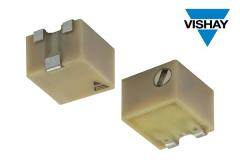 Vishay推出適用于惡劣環境的微型密封工業級多匝SMD金屬陶瓷微調電位器